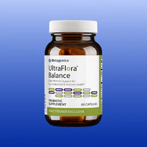 UltraFlora® Balance Probiotic 60 or 120 Capsules-Probiotics-Metagenics-60 Capsules-Castle Remedies