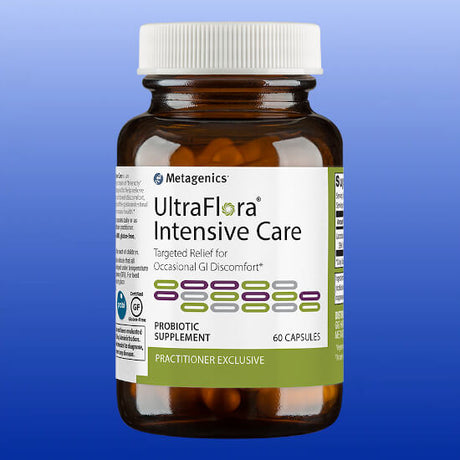 UltraFlora® Intensive Care Probiotic 60 Capsules-Probiotics-Metagenics-Castle Remedies