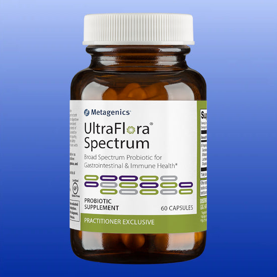 UltraFlora® Spectrum 30 or 60 Capsules-Probiotics-Metagenics-30 Capsules-Castle Remedies
