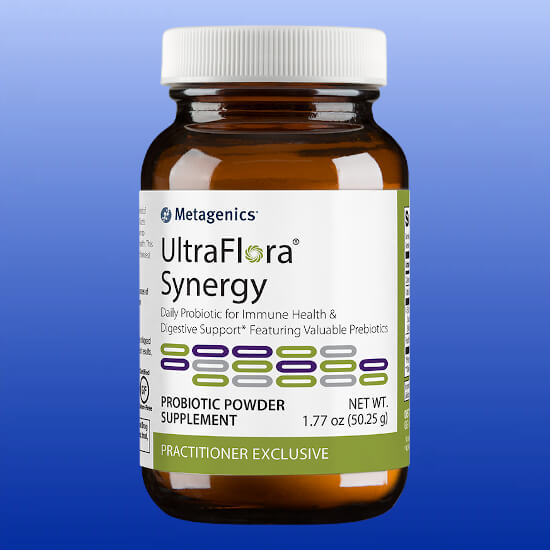 UltraFlora® Synergy Probiotic Powder 1.76 Oz-Probiotics-Metagenics-Castle Remedies