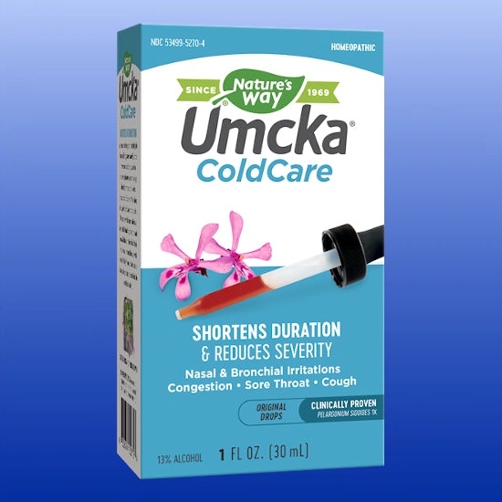 Umcka® ColdCare Original Drops 1 Oz-Cold and Flu Relief-Nature's Way-Castle Remedies