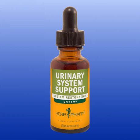 Urinary System Support 1 Oz-Herbal Tincture-Herb Pharm-Castle Remedies