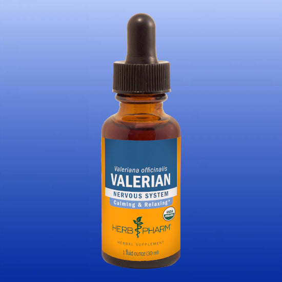 Valerian 1 Oz-Herbal Tincture-Herb Pharm-Castle Remedies