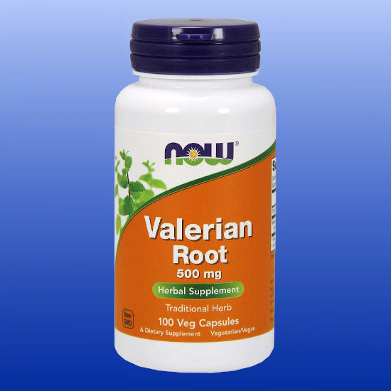 Valerian Root 100 Veg Capsules-Sleep Support-Now Products-Castle Remedies