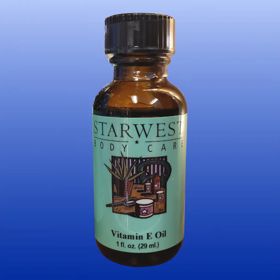 Vitamin E Oil 1 Oz-Body Care-Starwest Botanicals-Castle Remedies